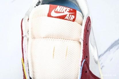 Card: Home” Room Jordan 1 “Rookie OG Low x Air Trophy 1202